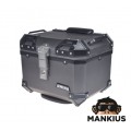 TOP CASE 35L 40x36x32.5 cm TITANIUM