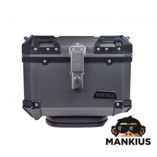 TOP CASE 35L 40x36x32.5 cm TITANIUM