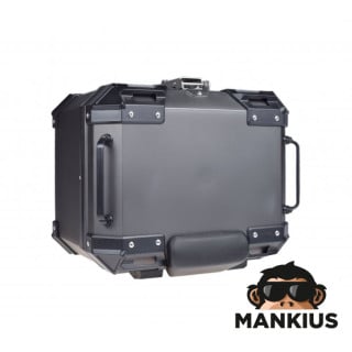 TOP CASE 35L 40x36x32.5 cm TITANIUM