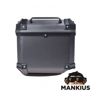 TOP CASE 45L 43.5x38x34 cm TITANIUM