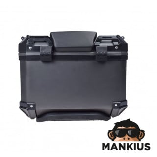 TOP CASE 45L 43.5x38x34 cm TITANIUM