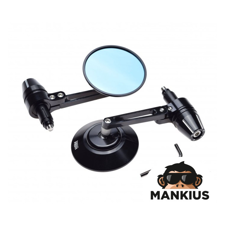 MIRROR, UNIVERSAL - HANDLEBAR MOUNT