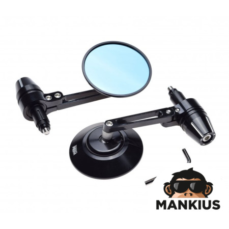 MIRROR, UNIVERSAL - HANDLEBAR MOUNT