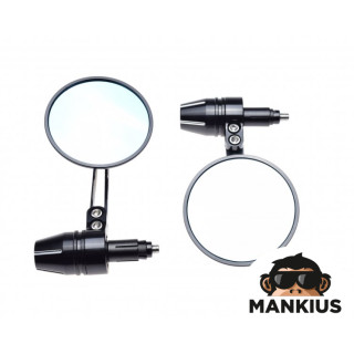 MIRROR, UNIVERSAL - HANDLEBAR MOUNT