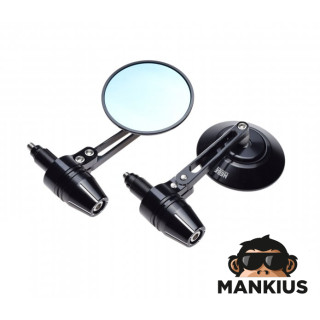 MIRROR, UNIVERSAL - HANDLEBAR MOUNT