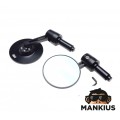 MIRROR, UNIVERSAL - HANDLEBAR MOUNT