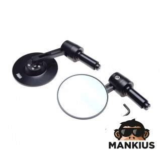 MIRROR, UNIVERSAL - HANDLEBAR MOUNT