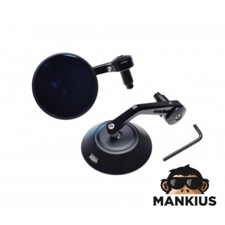 MIRROR, UNIVERSAL - HANDLEBAR MOUNT