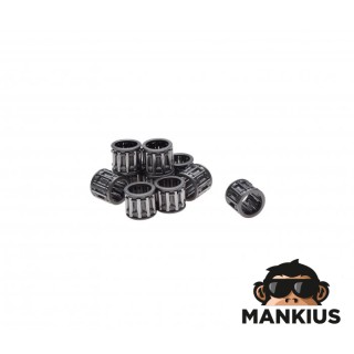 BEARING, NEEDLE, PISTON PIN 10X14X12,5 10PCS