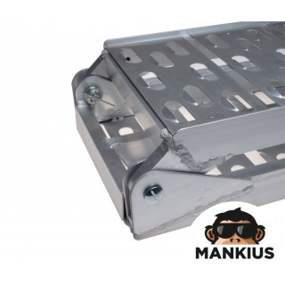 RAMP, FOLDABLE ALUMINIUM, L:223cm,W:28cm,MAX 340kg ATV