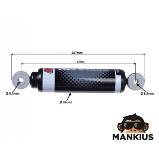 DRC HC2 Stand Replacement Damper Set