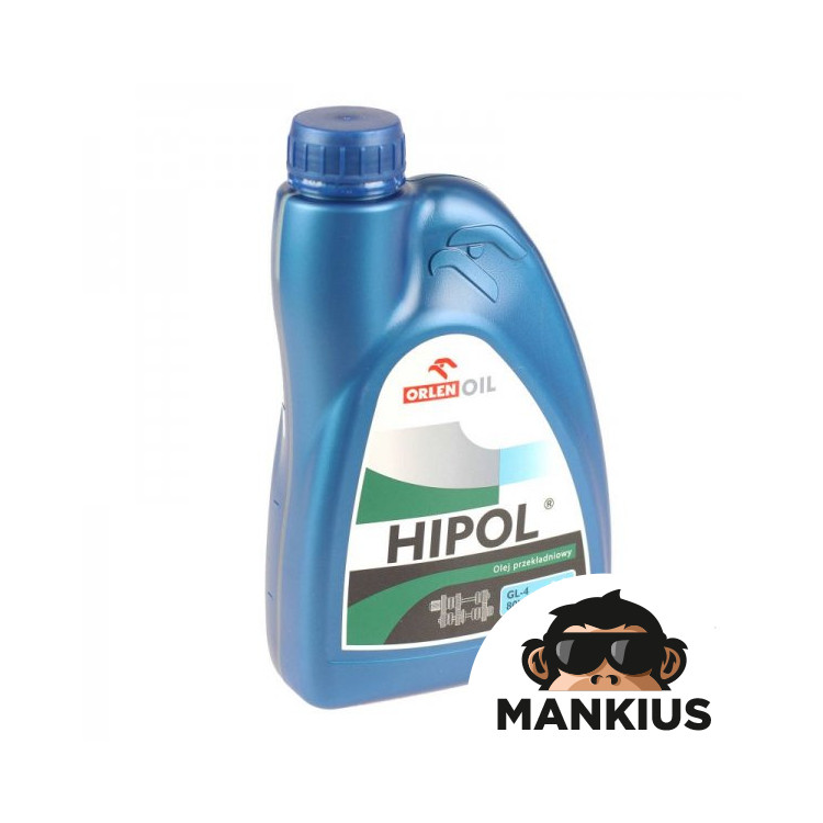 OIL HIPOL GL-4 80W-90 1L