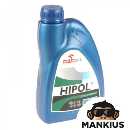 OIL HIPOL GL-4 80W-90 1L