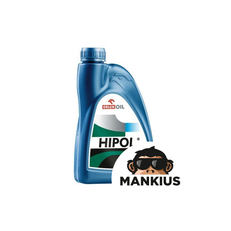 OIL HIPOL GL-5 80W-90 1L