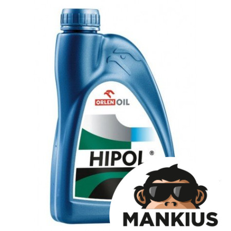 OIL HIPOL GL-5 80W-90 1L