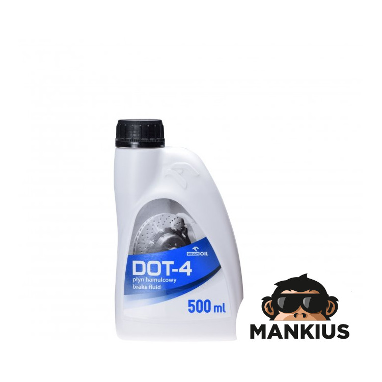 ORLEN DOT-4 BRAKE FLUID 0,5L