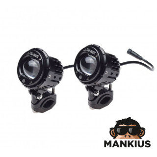 AUXILIARY LAMP SET FUTURE EYES F20-P