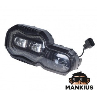 LAMP, FRONT, FOR BMW F650GS, 700GS, F800R, F800GS