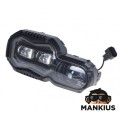 LAMP, FRONT, FOR BMW F650GS, 700GS, F800R, F800GS
