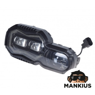 LAMP, FRONT, FOR BMW F650GS, 700GS, F800R, F800GS