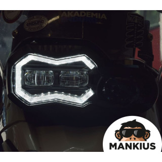 LAMP, FRONT, FOR BMW F650GS, 700GS, F800R, F800GS