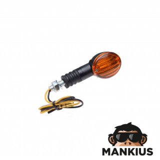 LAMP, TURN SIGNAL, OVAL AMBER LENS, SMALL ECE