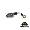 LAMP, TURN SIGNAL, OVAL, CLEAR LENS, RIGHT FRONT ECE