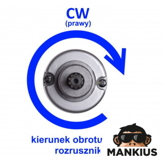 STARTER MOTOR FOR KYMCO MAXXER 400, MXU 400