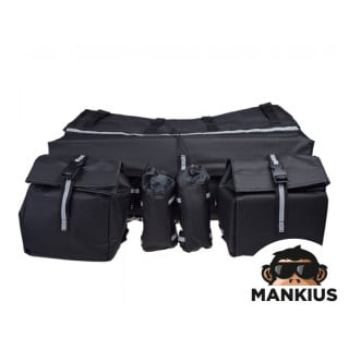 ATV BAGS MT-4 BLACK