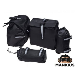 ATV BAGS MT-4 BLACK