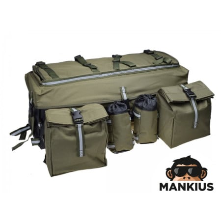 ATV BAGS MT-4 GREEN