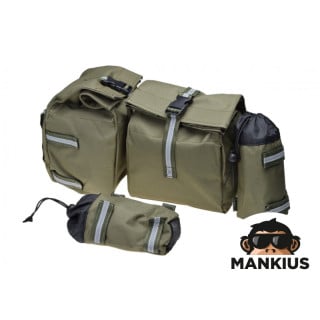 ATV BAGS MT-4 GREEN