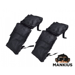 ATV SADDLE BAG MT-3 BLACK