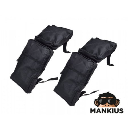 ATV SADDLE BAG MT-3 BLACK