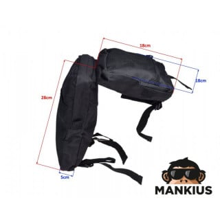 ATV SADDLE BAG MT-3 BLACK