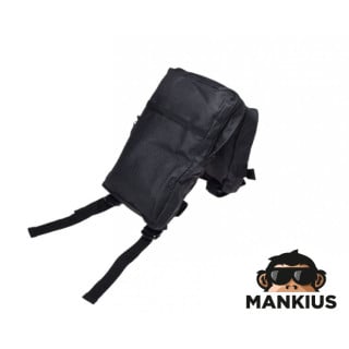 ATV SADDLE BAG MT-3 BLACK