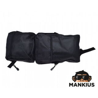 ATV SADDLE BAG MT-3 BLACK