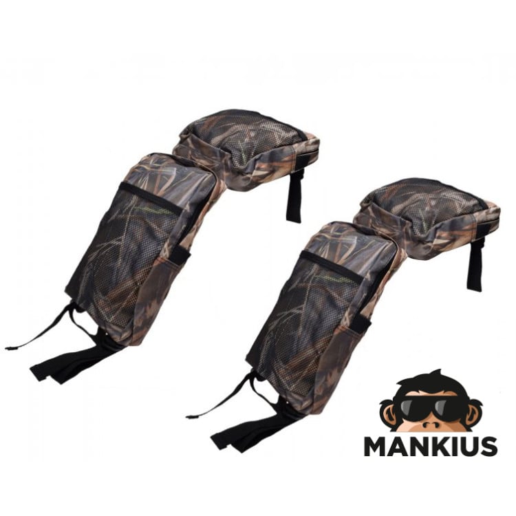 ATV SADDLE BAG MT-3 CAMOUFLAGE