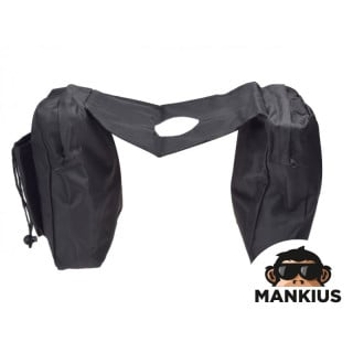 ATV TANK BAG MT-1 BLACK