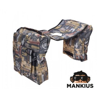 ATV TANK BAG MT-1 CAMOUFLAGE