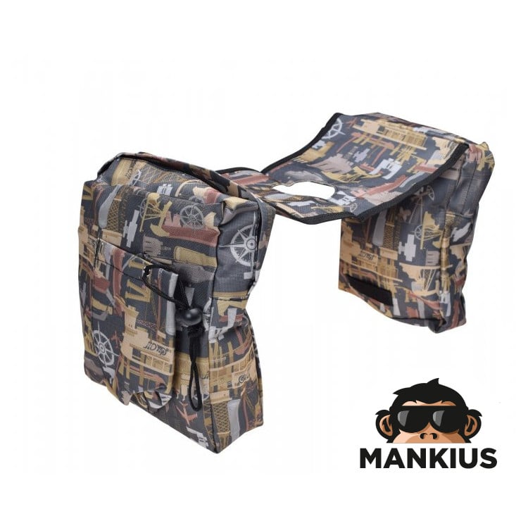 ATV TANK BAG MT-1 CAMOUFLAGE