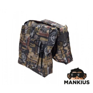 ATV TANK BAG MT-1 CAMOUFLAGE