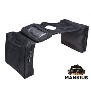 ATV TANK BAG MT-2 BLACK