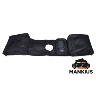 ATV TANK BAG MT-2 BLACK