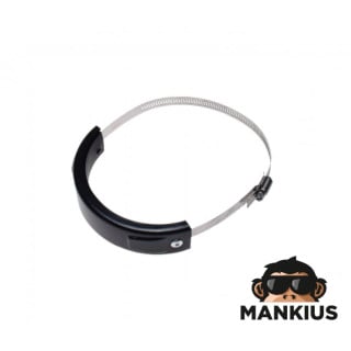 COVER, MUFFLER 100-140MM BLACK