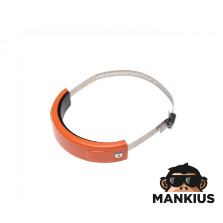 COVER, MUFFLER 100-140MM ORANGE