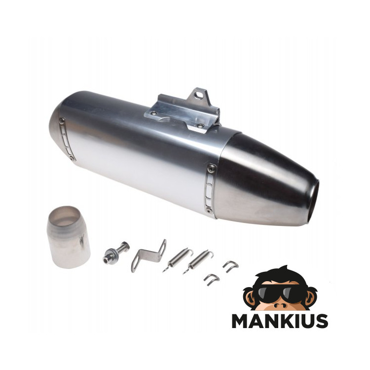 MUFFLER, EXHAUST