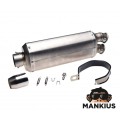 MUFFLER, EXHAUST