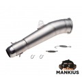 MUFFLER, EXHAUST FOR HONDA REBEL SUZUKI KAWASAKI