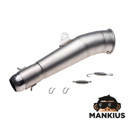 MUFFLER, EXHAUST FOR HONDA REBEL SUZUKI KAWASAKI